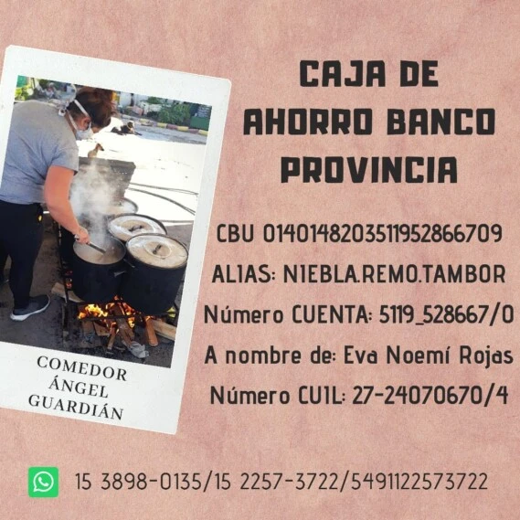 Comedor Angel Guardian
