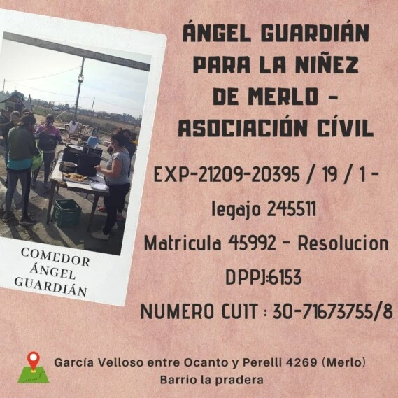 Comedor Angel Guardian