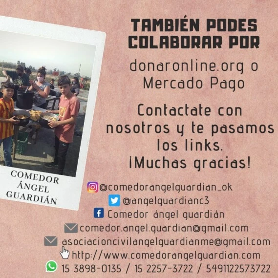 Comedor Angel Guardian